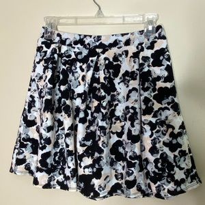 Joe B floral skater skirt